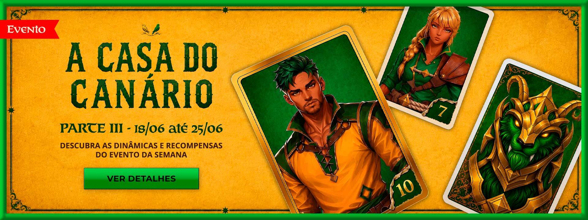 Evento Temporário WYD MMORPG